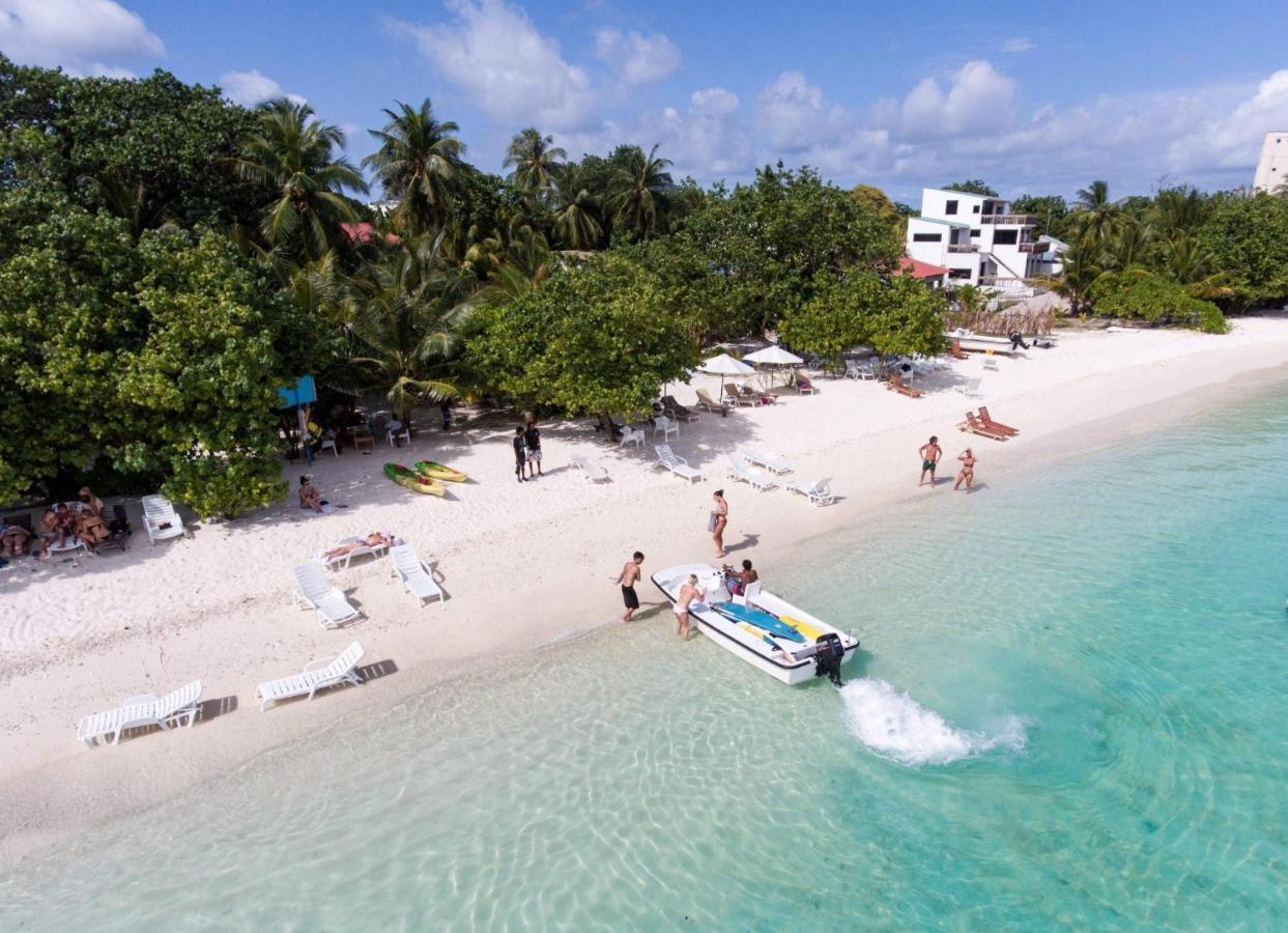 Hotel Palm Gate Maldives Thulusdhoo Exterior foto