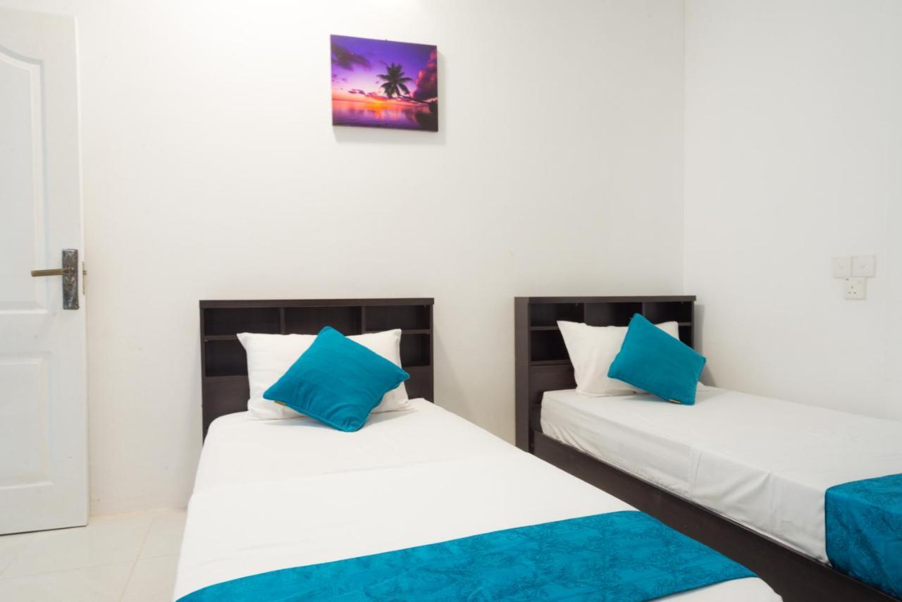 Hotel Palm Gate Maldives Thulusdhoo Exterior foto