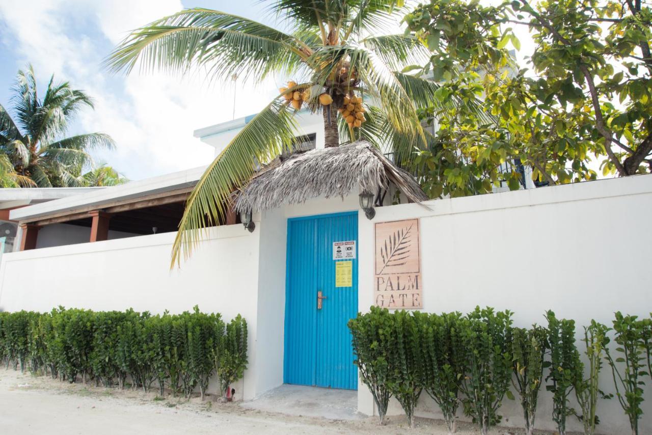 Hotel Palm Gate Maldives Thulusdhoo Exterior foto